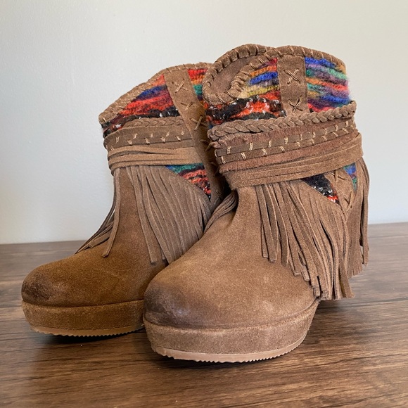 Naughty Monkey Heel Boots 8 - Picture 6 of 6